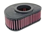 K&N KA-1603 Filtro de Aire para Kawasaki VN1600 VULCAN CLASSIC 03-08 Moto