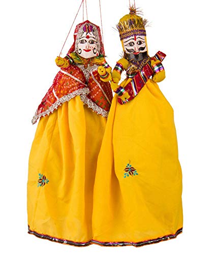 KMS Fabric Folk Puppets, Red &Yellow, 2 Pieces (B07S4P63YB) Amazon Price History, Amazon Price Tracker