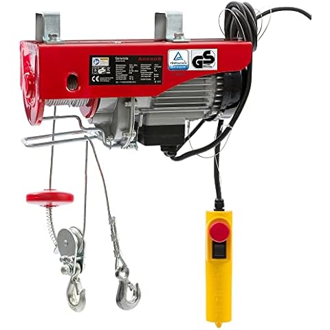Arebos Electric Rope Hoist 100/200 kg Cover