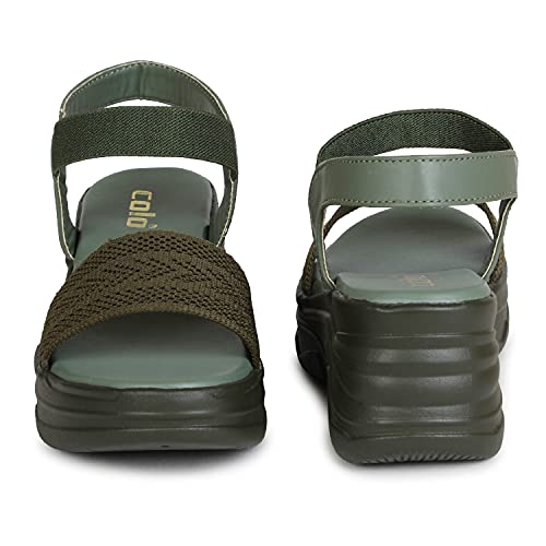 Image of Colo Women and Girls Fashionable Wedges