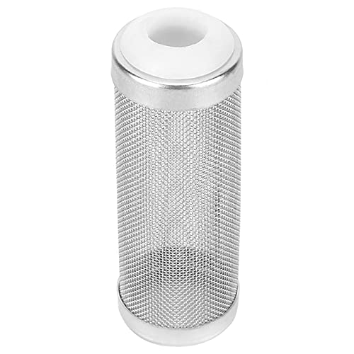 Image of Joyzan Aquarium Filter Inflow Inlet Mesh, Intake Shrimp Guard Protector | Stainless Steel Metal Fish Tank Prefilter Tube Strainer Cover Screen Net Protecting Basket Media Accessory 16mm 5Pcs