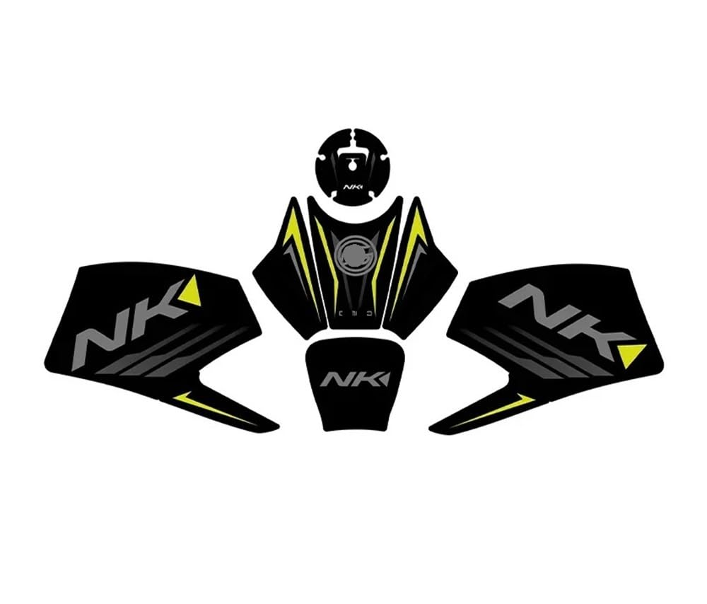 for CFMOTO 450NK 450 NK Motorcycle Tank Pad Protector Sticker Decals Motorcycle Tank Protector Accessories Traction Fuel Decal Tank