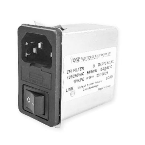 084SM.00300.00,AC Power Entry Modules 3A 50/60Hz Snap-in