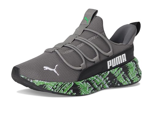 Image of PUMA Kids Boys One4all 2.0 Rapid Resonance Slip On Sneakers Shoes Casual - Blue