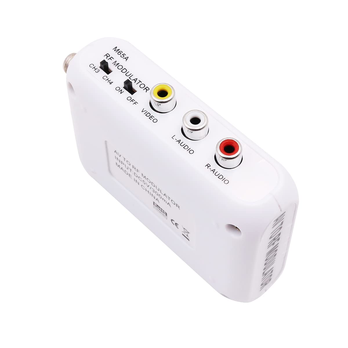 Modulateur RF DollaTek convertisseur AV VHF HD pour système CATV numérique