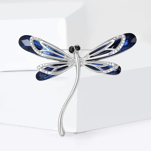 Image of Fashion Dragonfly Booch Pin Jewelry Gift for Women