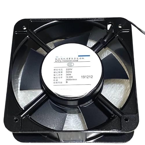 Ventilateur axial 15050 NTF2-15050 DC24S de refroidissement industriel