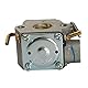 Carkio WT-827 Vergaser mit Kraftstoffleitung Kraftstofffilter Luftfilter Einstellwerkzeug Kit Schraubendreher für Walbro WT-149A WT-275 WT-454 WT-539 WT-685 Carb Ryan Ryobi Trimmer