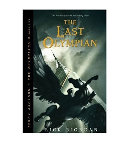 Buy Last Olympian, The (Percy Jackson and the Olympians, Book 5) — BookShops.in