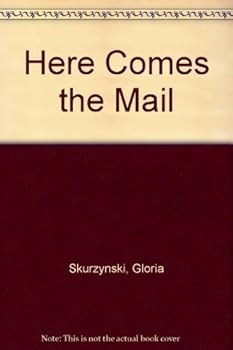 Hardcover HERE COMES THE MAIL Book