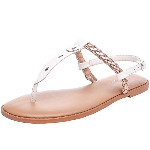 wide width t strap sandals