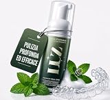LŪZ Pulitore Bite Dentale - Retainer Cleaner per Apparecchio Denti e Allineatori Dentali - Pulizia Bite Dentale & Mascherine Denti - Pulisci Apparecchi e Bite - 50 ml