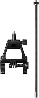 Suporte de montagem de bicicleta com parafuso para guidão Suporte de clipe de bicicleta Suporte de guidão de bicicleta para 360 ONE ONE ONE R Suporte de bastão de selfie de bicicleta