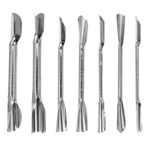 HOMSFOU Fruit Carving Tool 1 Set Carving Food Garnishing Cutting Culinary Garnish Tools Garnish Shape Tool Multitools Kitchen Chiseling Tool Melon Scooper Equipment Stainless Steel