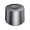 HOAIYO Draagbare draadloze Bluetooth-luidspreker, TWS Stereo, BT 5.0 met microfoon, 6 uur speeltijd, zakluidspreker voor thuis, reizen, geschenken (Grijs)