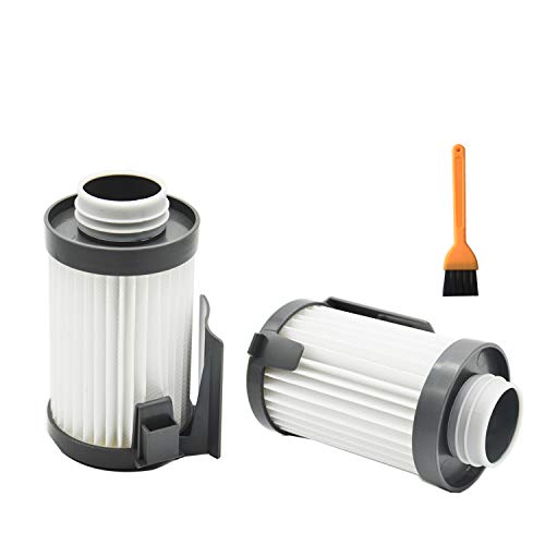 EZ SPARES 2pcs Replacement for Eureka DCF-10,DCF-14,Dust Cup HEPA Filter,Replaces Part # 62731, 62396 Attachment