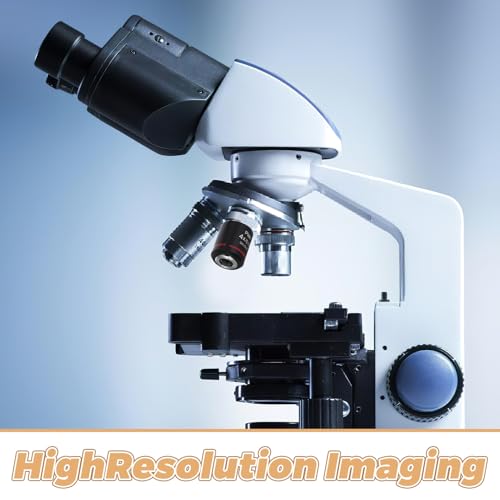 Objectif de microscope biologique plan 4X pour observation cellulaire claire et nette - 3