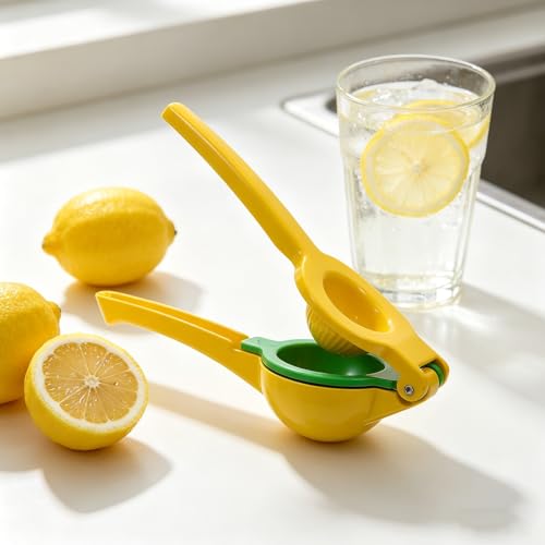 Exprimidor de cítricos manual con diseño resistente de cocina 6