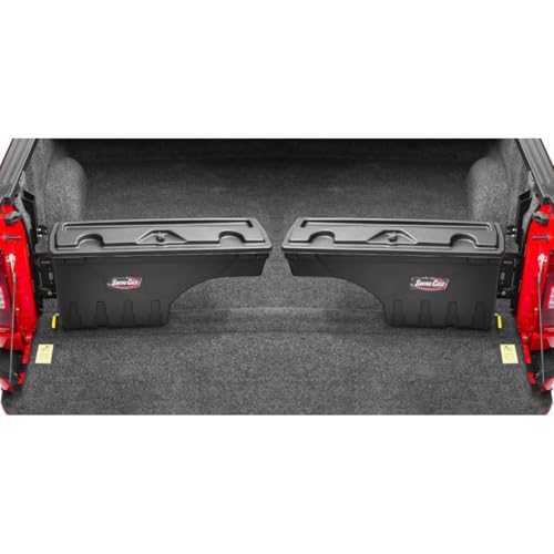 UNDERCOVER SwingCase Truck Bed Storage Box for F-150 (SC203P/SC203D)