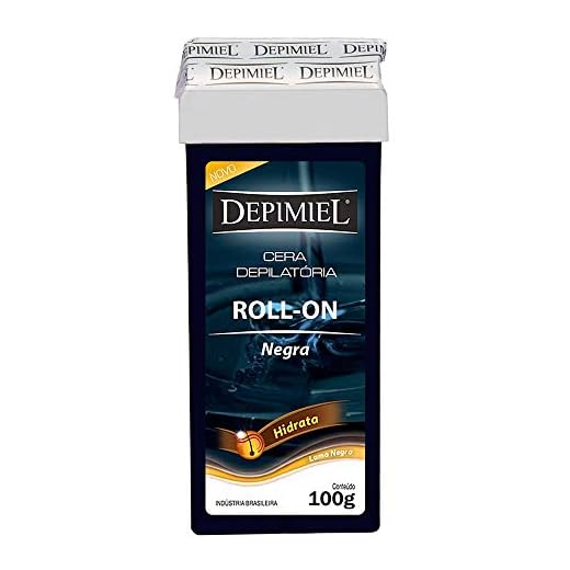 Cera Roll-on DEO Negra 100g