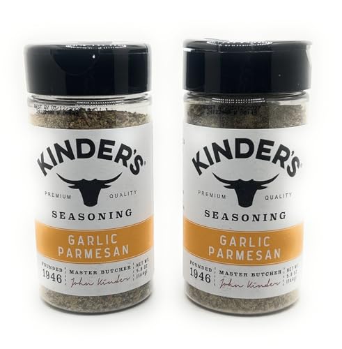 Kinder's Seasonings & Rubs - 2 bottles (Garlic Parmesan 5.8oz)