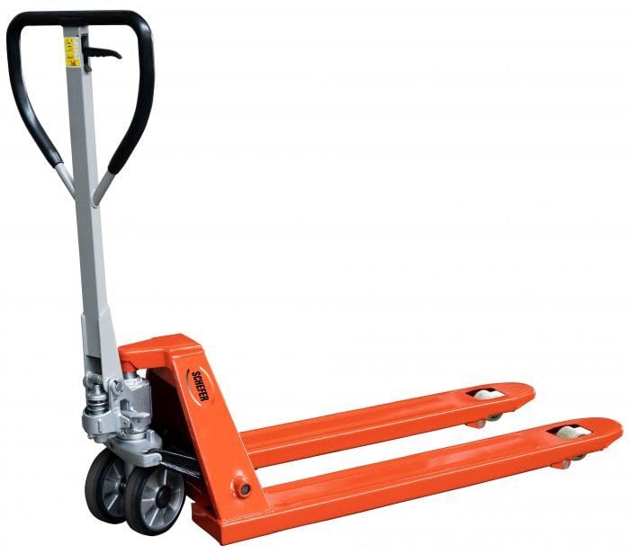 Gabelhubwagen 2700 Kg Gabellänge 1150 mm Gummi/Nylon Single