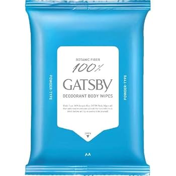 GATSBY ボディシート 3種セット Amazon.co.jp: ギャツビー GATSBY ボディペーパー 10枚×3個 携帯