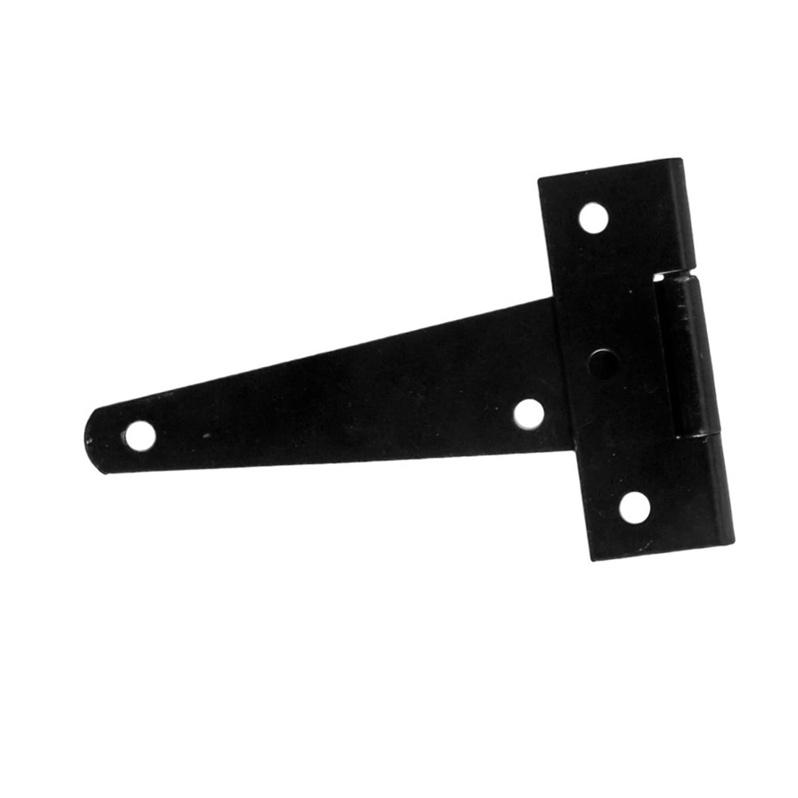 Bisagras Negras para Puerta de Granero, Caja de Madera, Accesorios para Puertas de armarios