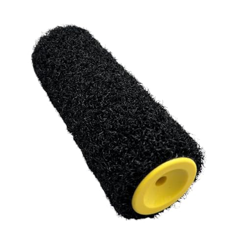 Profesius Rouleau spécial de 18 cm pour mastic et crépi à rouleau, rouleau de revêtement polyamide – pour l'application de crépi au rouleau et de...