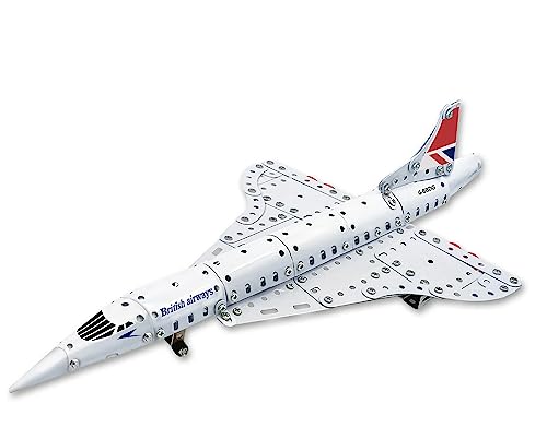 Concorde kit de construction rouge AB Gee pour les passionnés d'aviation