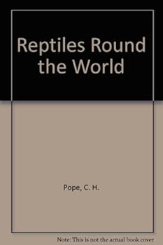 Hardcover Reptiles Round the World Book