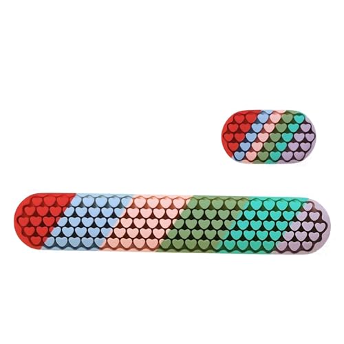 Repose-poignet ergonomique en gel pour clavier et souris d'ordinateur
