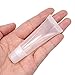 Honbay 10PCS 8ml Refillable Clear Empty Lip Gloss Balm Containers Soft Empty Tubes