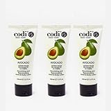 Beauty Codi Avocado Lotion nourishing and rejuvenating Hand & Body Lotion 3.3 oz - 3 Pack