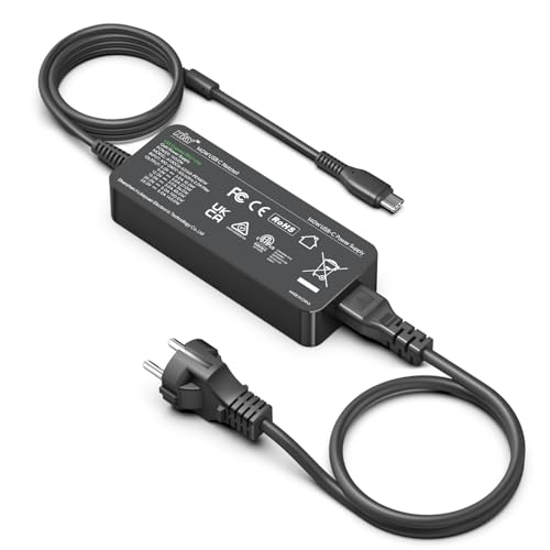 HKY 5-28V 5A PD3.1 140W 40W USB C GaN Netzteil Laptop Schnellladegerät für MacBook Pro/Air, XPS 13, für Samsung für HP Huawei Chromebook, OMEN Transcend 14 Spectre x360 16', MSI Prestige 16, AI Studio