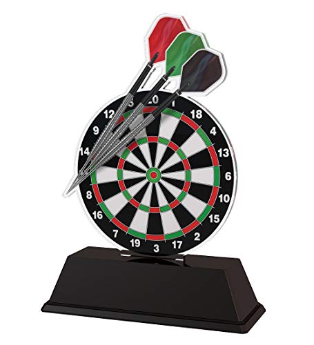  Trophy Monster Modern Darts Award Plaque gravé...