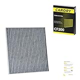 CARORY Cabin Air Filter w/Activated Carbon for Jeep Cherokee 2.4L / 3.2L (2014-2020), Chrysler 200