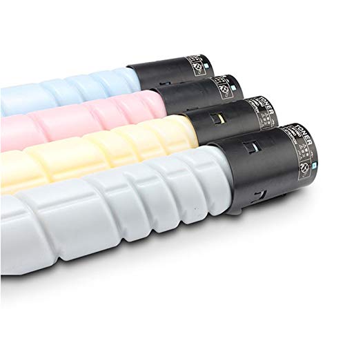 PPTT Cartucho de toner TN221 substituto para impressora Konica Minolta Bizhub TN221 para Konica Mino
