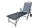 Produktbild Pure Home & Garden Luxus Rollliege Pomena, aus hochwertigem pulverbeschichtetem Streckmetall, bis 120 kg belastbar, platzsparend klappbar
