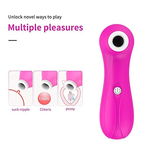 ESTIMULADOR SUGADOR 7 MODOS DE SUCÇÃO ELF SUCKER - SUGADOR CLITORIS