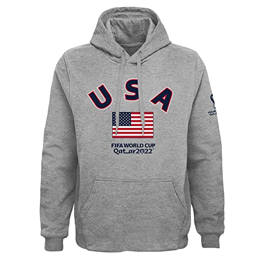 Sweat à capuche FIFA World Cup molletonné et chaud avec poche kangourou