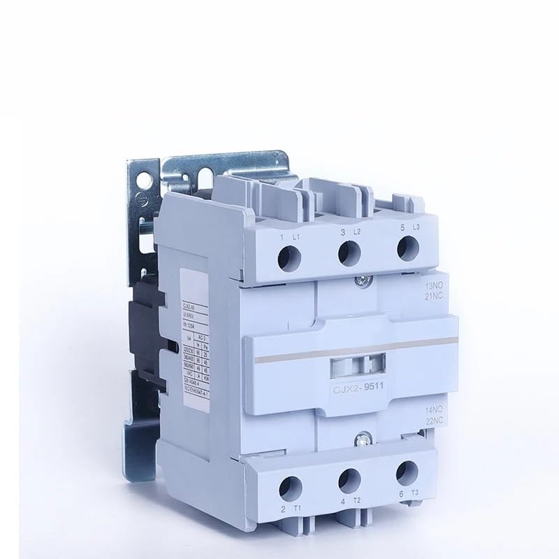 Contacteur AC industriel résistant CJX2-9511 pour éviter les pannes
