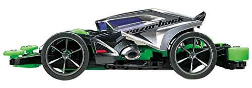 Tamiya Mini 4WD Razorback 18713 con chasis FM-A para competición 3