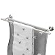 Handtuchhalter Wand Bremermann Bad-Serie Piazza Badetuchstange Edelstahl