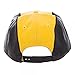 X-Men Suit Up PU Snapback Hat (One Size - Adult - Ages 14+, Black/Yellow)