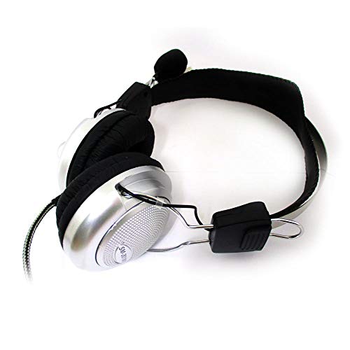 Fone De Ouvido c/ Microfone Prata SM-301MV Potency