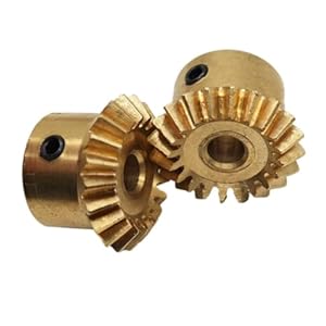 Mfupr MFUPR Mosiężne Przekładnie Stożkowe 0.4M 2szt.