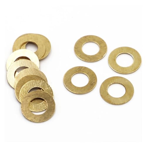 �m�[�u�����h�i 5�`100�� M2 M2.5 M3 M4 M5 M6 M8 M10 M12 M14 M16 GB97 DIN125 �^�J�������b�V���[ �V�� �����K�X�P�b�g ���\���p�b�h(10pcs M12x24x1.2mm)