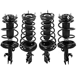 MOSTPLUS Complete Strut Assembly & Shock Absorber Compatible for 2012-2017 Toyota Camry, Front and Rear, Coil Spring 4PCS
