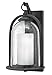 Hinkley 2615DZ-LED Restoration One Light Wall Mount from Quincy collection in Bronze/Darkfinish,